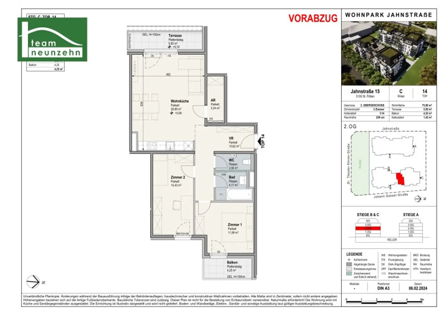 Jahngründe – Die traumhafte Wohnoase mitten in der Stadt