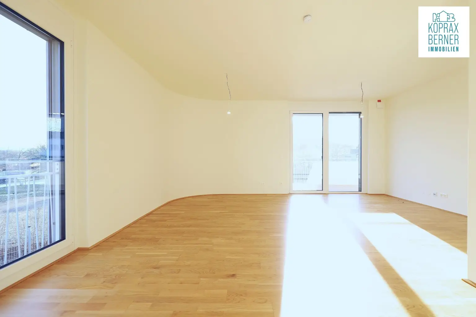 Wohnzimmer - Kochnische