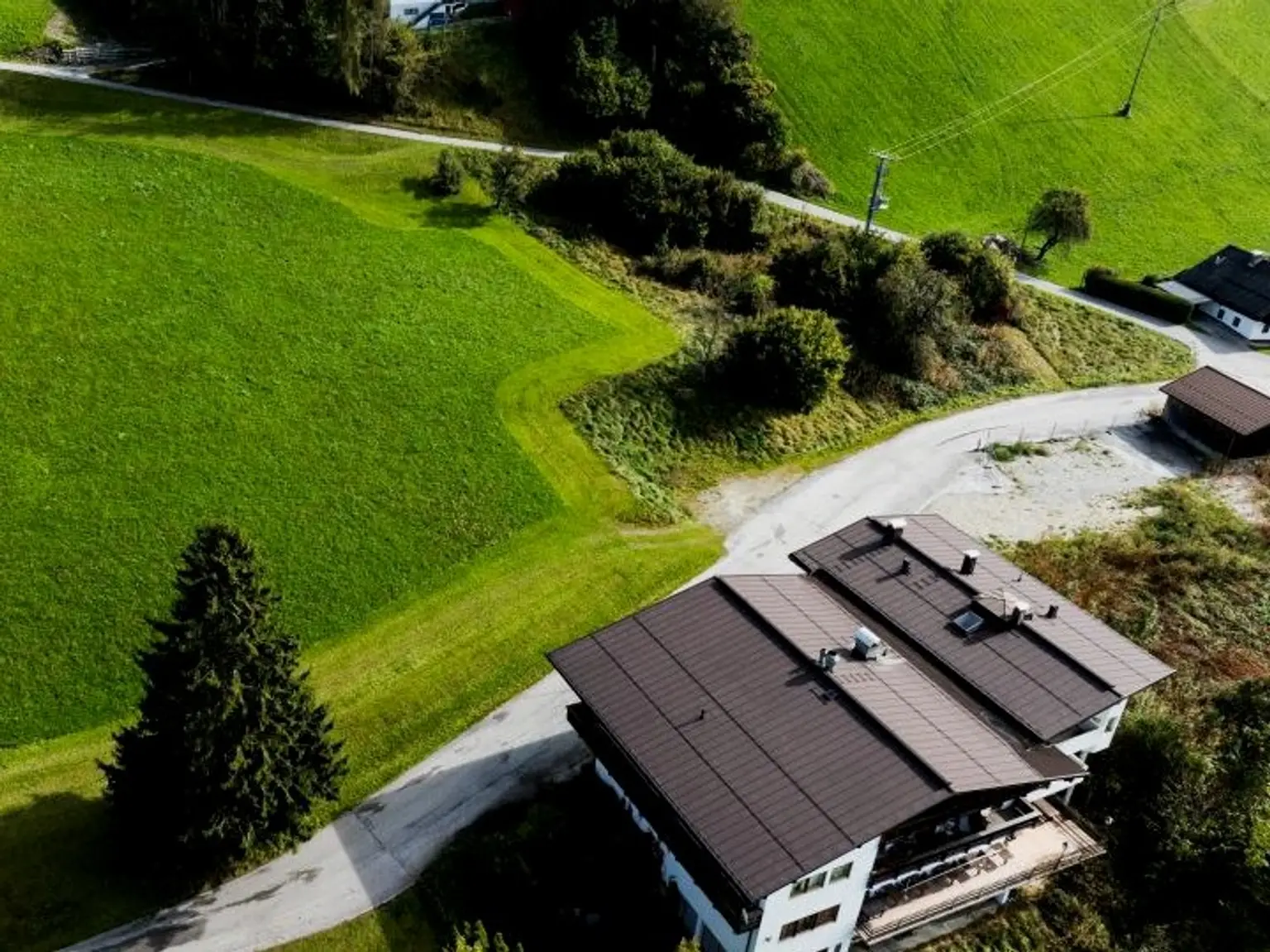 Sonniges Baugrundstück in Hart im Zillertal