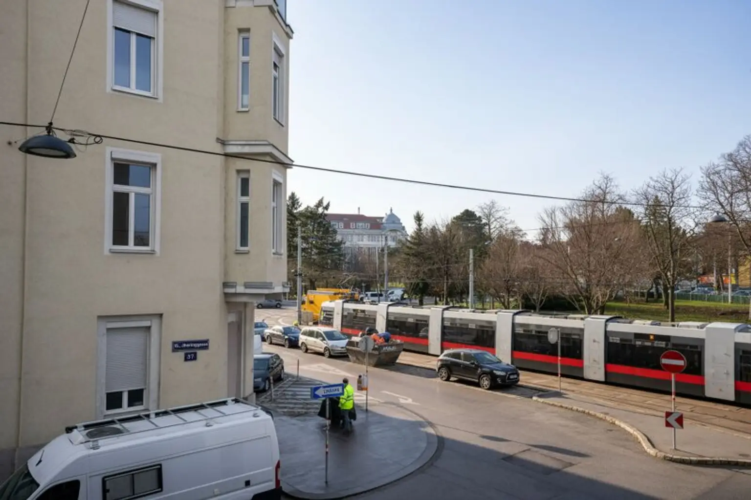 Blick zum Technische Museum