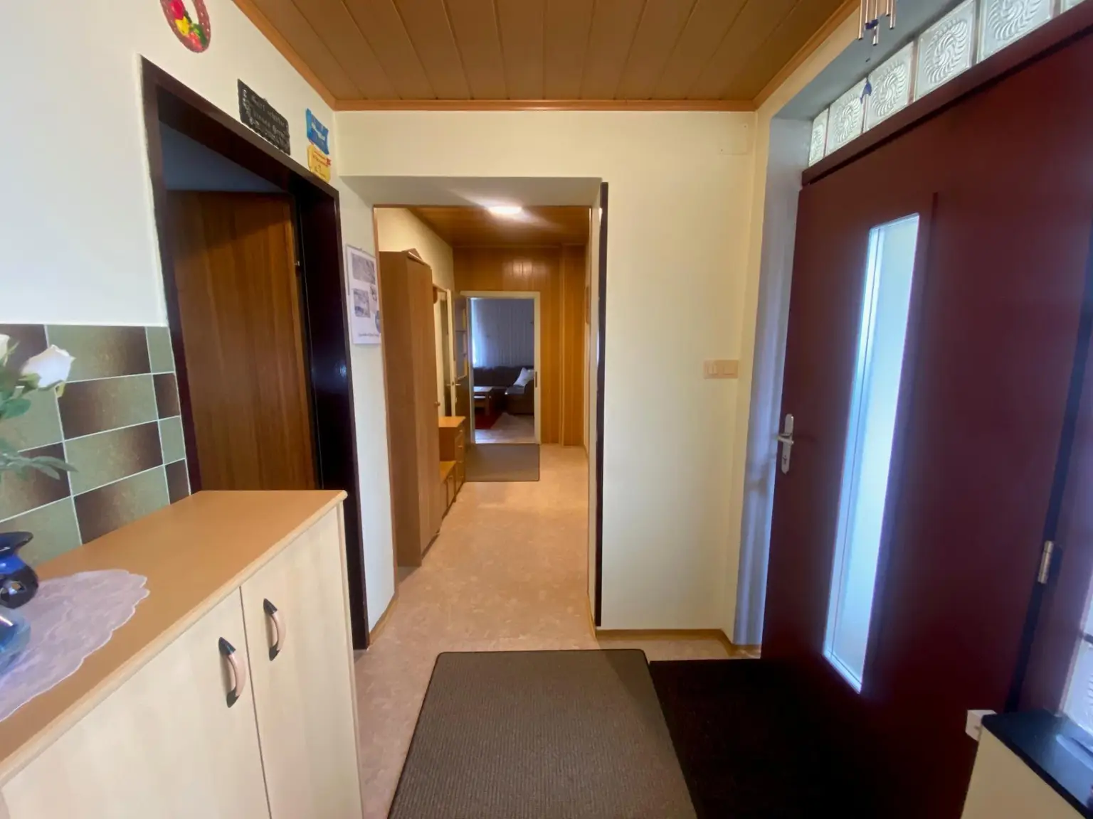 Wohnen & Wertanlage - Einfamilienhaus mit großem Garten/Baugrund in Olbendorf