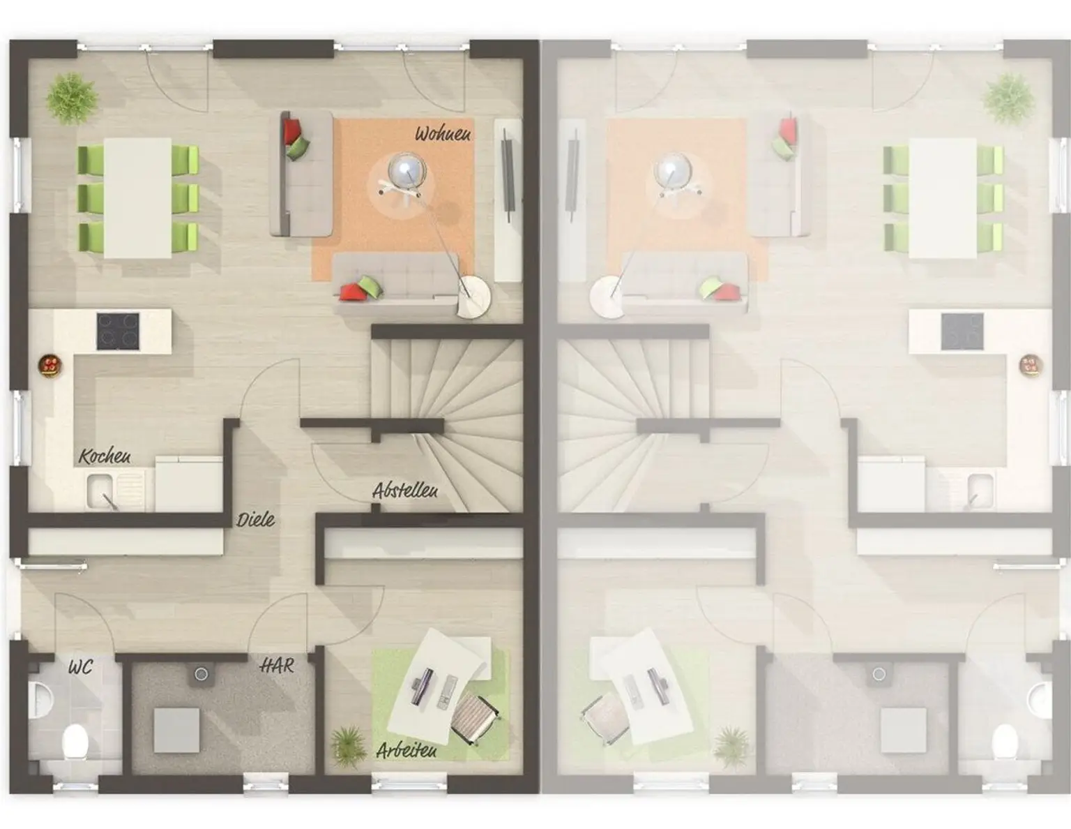 Moderne Doppelhaushälfte in Dornbirn: Erstbezug,5 Zimmer, schlüsselfertig!