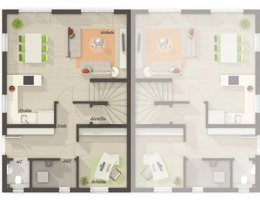 Moderne Doppelhaushälfte in Dornbirn: Erstbezug,5 Zimmer, schlüsselfertig!