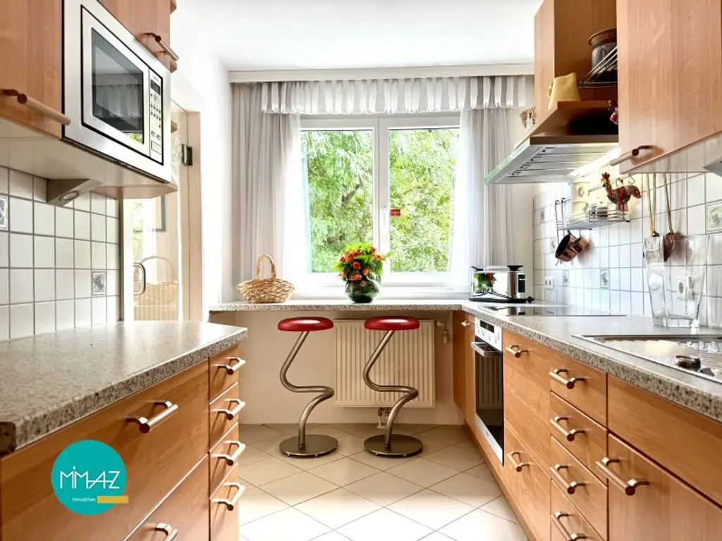 Morgensonne & Stadtrand - Feeling!  3 Zimmer voller Wohnfreude mit Balkon ins Grüne! Urbaner Komfort - Ländliche Ruhe!
