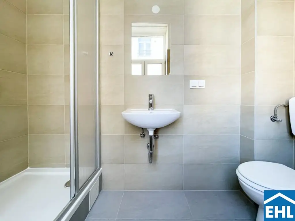 Innenhofruhelage Nähe Schlachthausgasse: Charmante 1,5 Zimmerwohnung