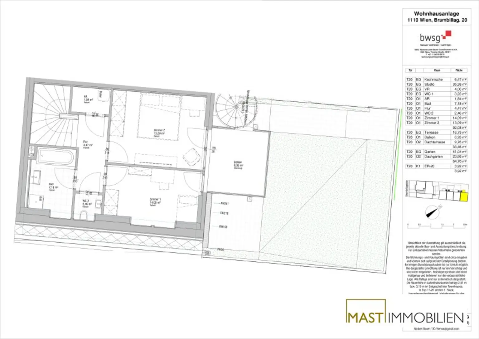 *Provisionsfrei* Townhouse in U3 Nähe mit bis zu 3,1m Raumhöhe