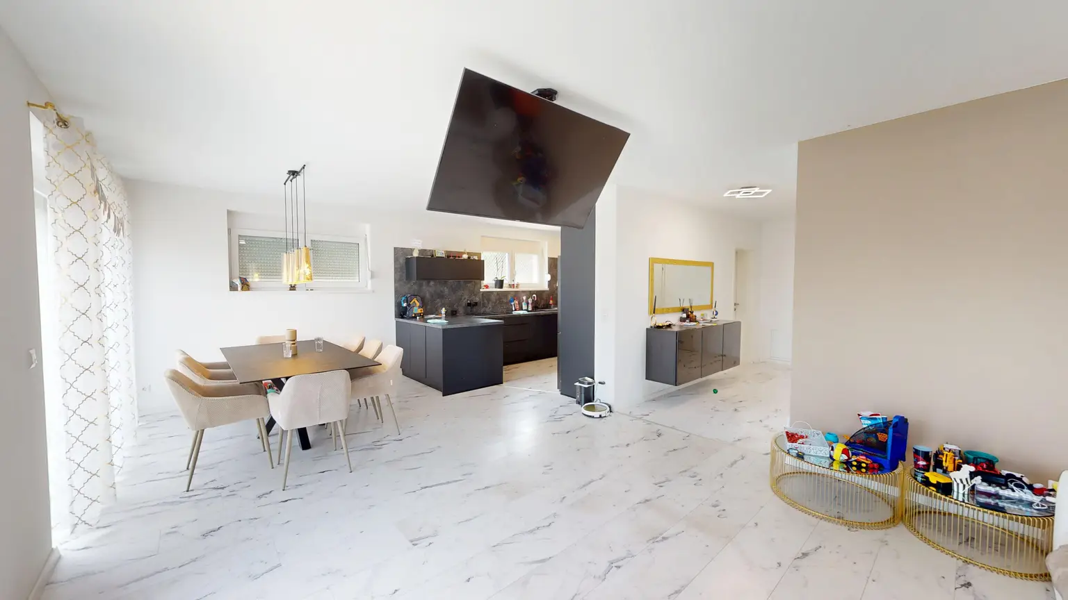 Moderne Doppelhaushälfte in Ruhelage