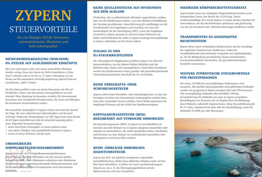 Sea Caves Villas – Exklusives Wohnen in Pegeia mit mediterranem Flair