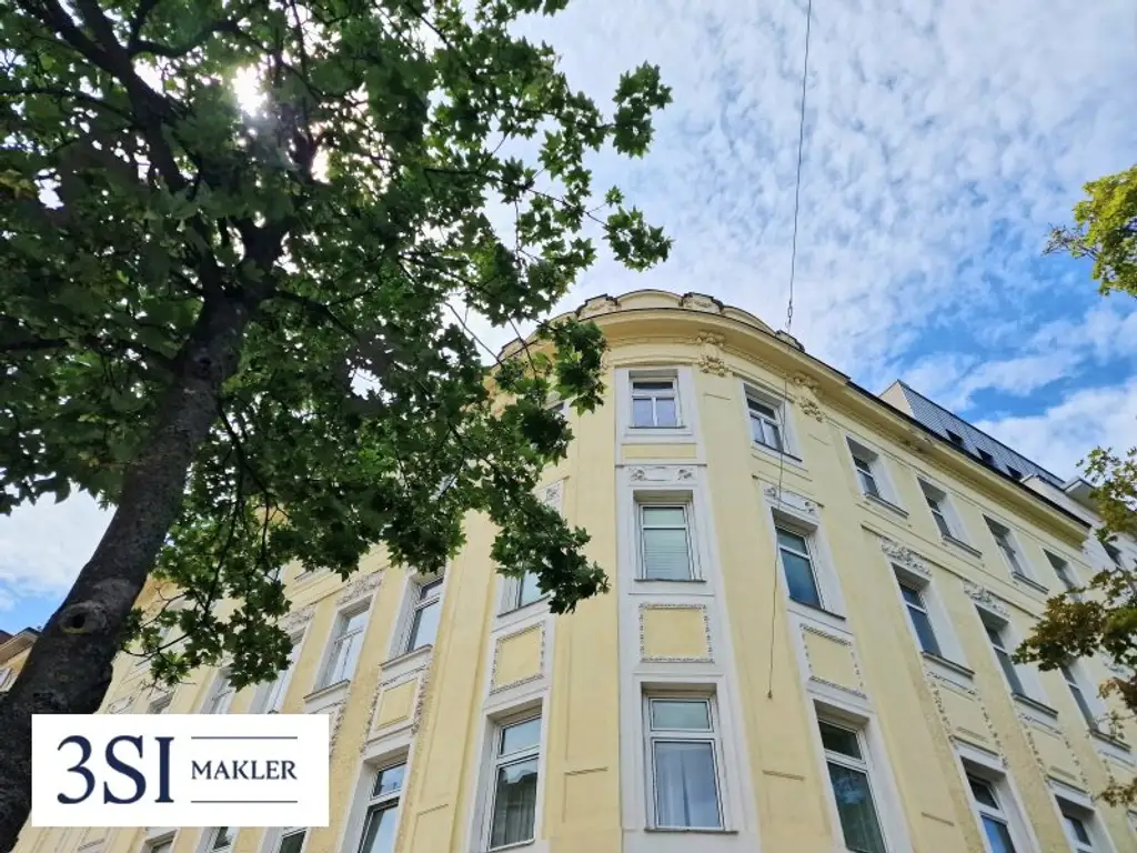 Gepflegtes 2-Zimmer-Apartment in Ottakring – urban, ruhig, gut angebunden!