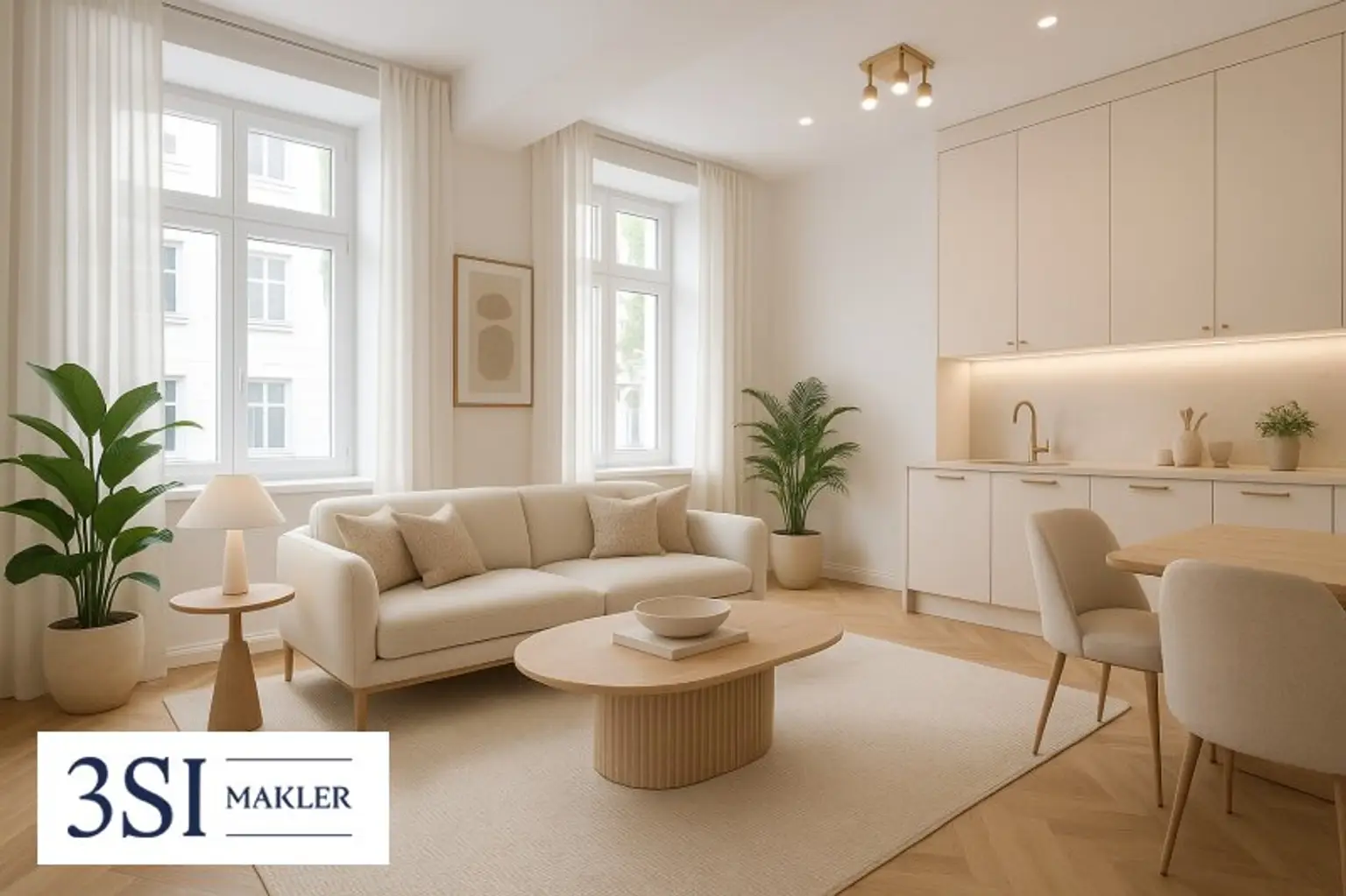 Moderne sanierter 2-Zimmer-Altbau in 1120 Wien – Erstbezug zum Top-Preis von 269.000 €!