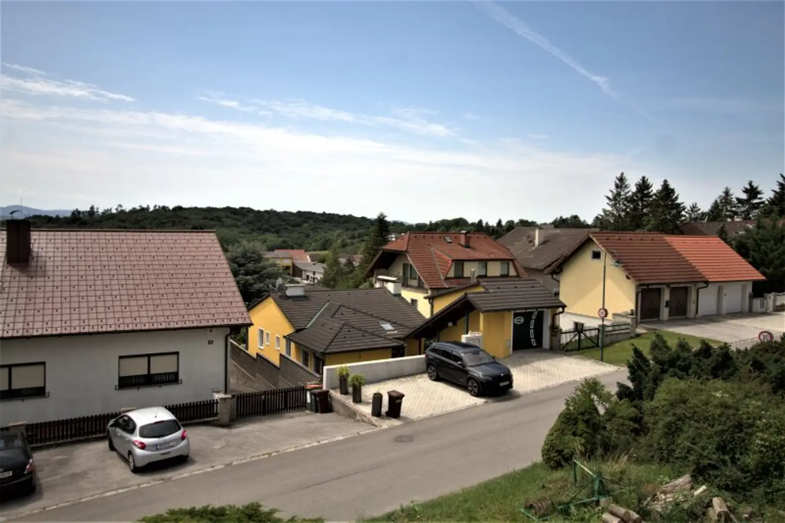 Weitblick vom Obergeschoss