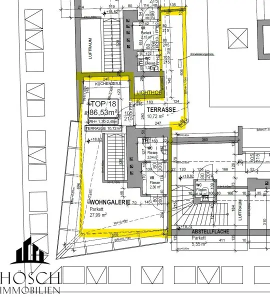 Stilvolles Wohnprojekt in 1020 Wien – Altbauflair & modernes Dachgeschoss