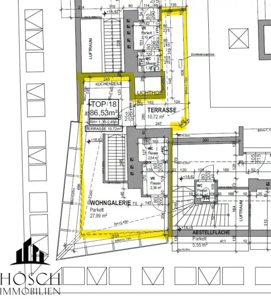 Stilvolles Wohnprojekt in 1020 Wien – Altbauflair & modernes Dachgeschoss