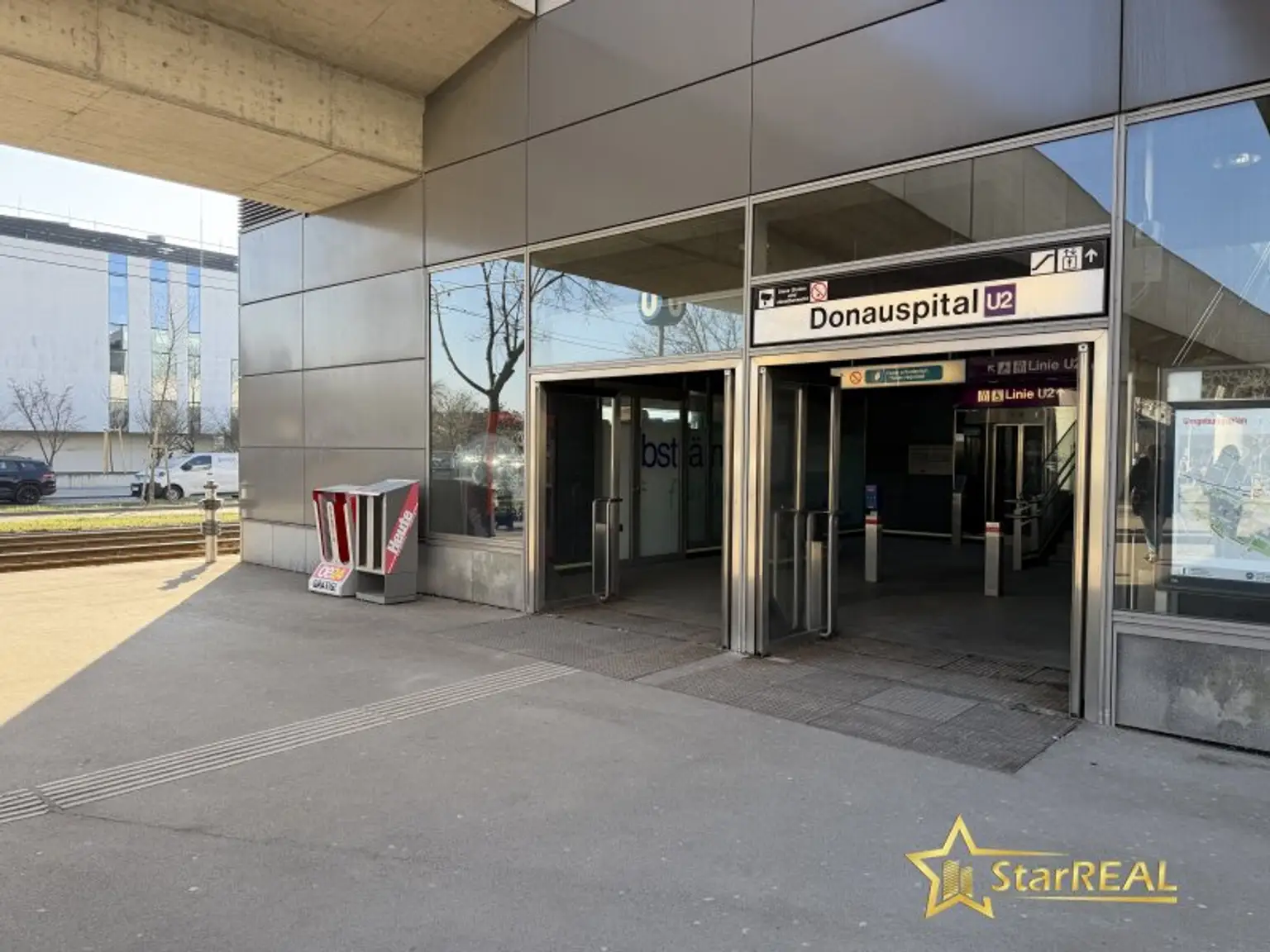 Nähe U2 Donauspital