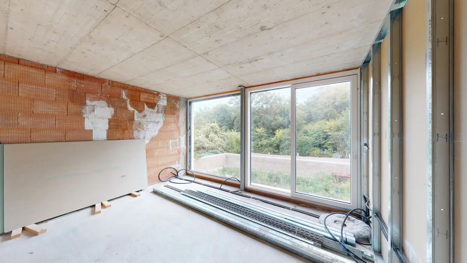 Neuwaldegg Hideaway: Neubau mit Pool, großem Garten & Naturstein
