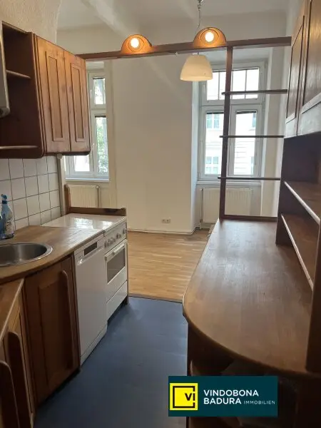 3-Zimmer-Altbauwohnung im Herzen von Margareten