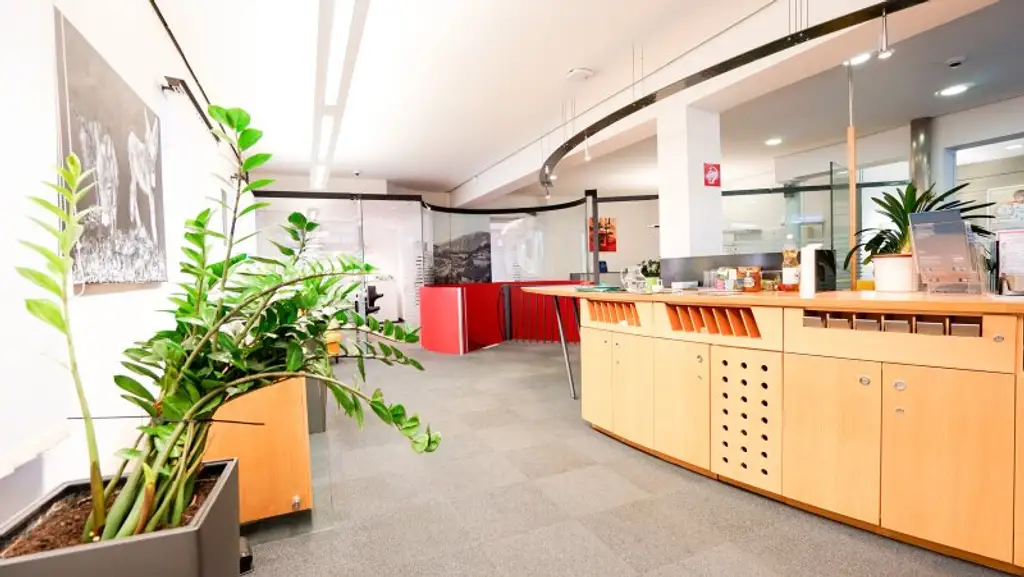 Ab sofort: zu Mieten: Großzügiges Geschäftslokal im Herzen von Igls