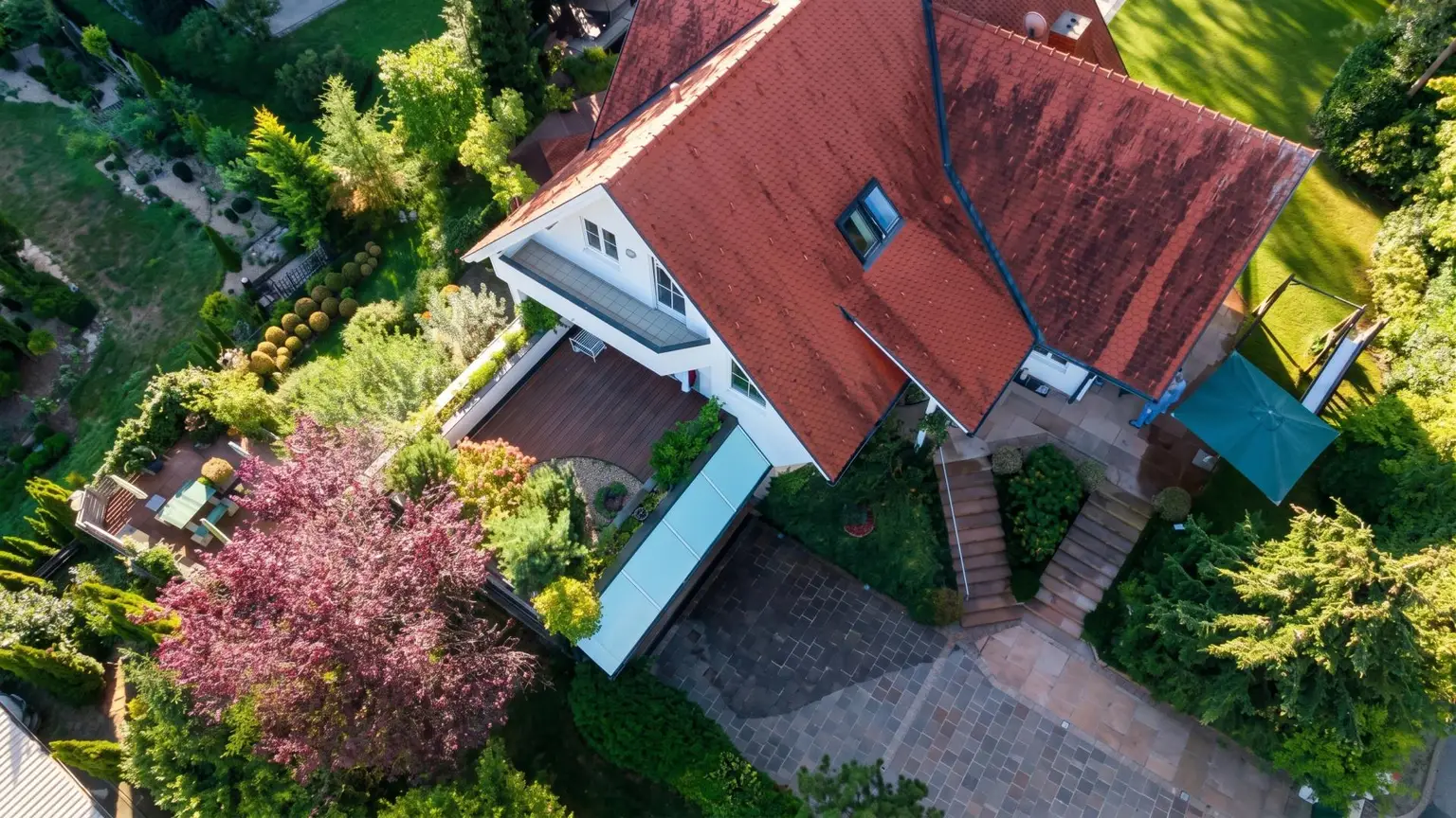 Dachterrasse