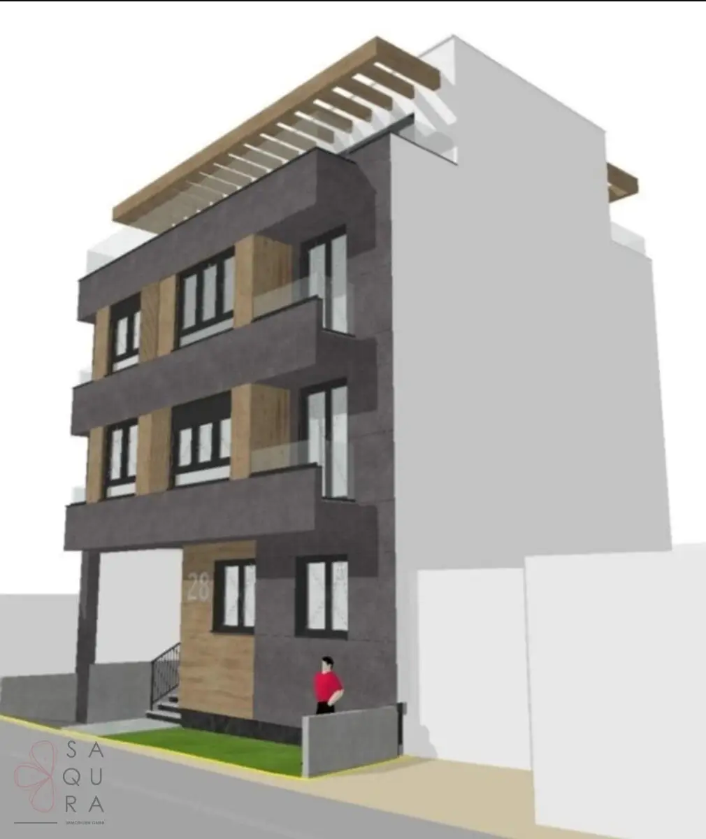 Moderne 2-Zimmer Wohnung mit großzügigen Terrassen – Zvezdara, Belgrad