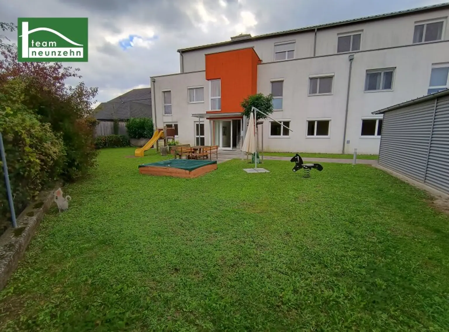 Unbefristete 3-Zimmer-Wohnung mit Eigengarten in ruhiger Lage!