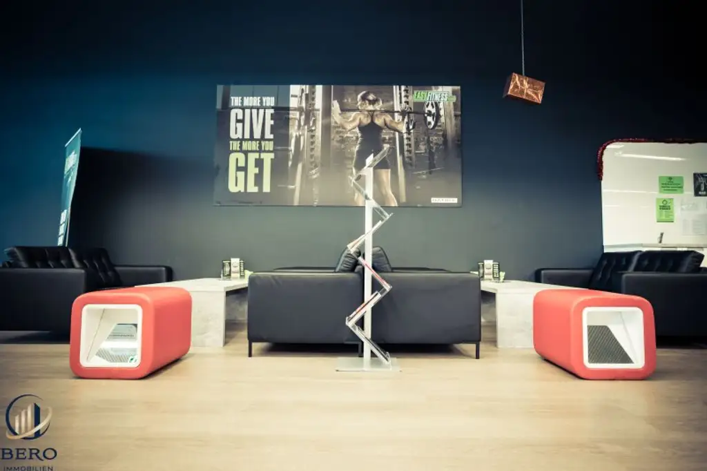 Top Fitnesscenter in Wilhelmsburg unbefristet zu Pachten!