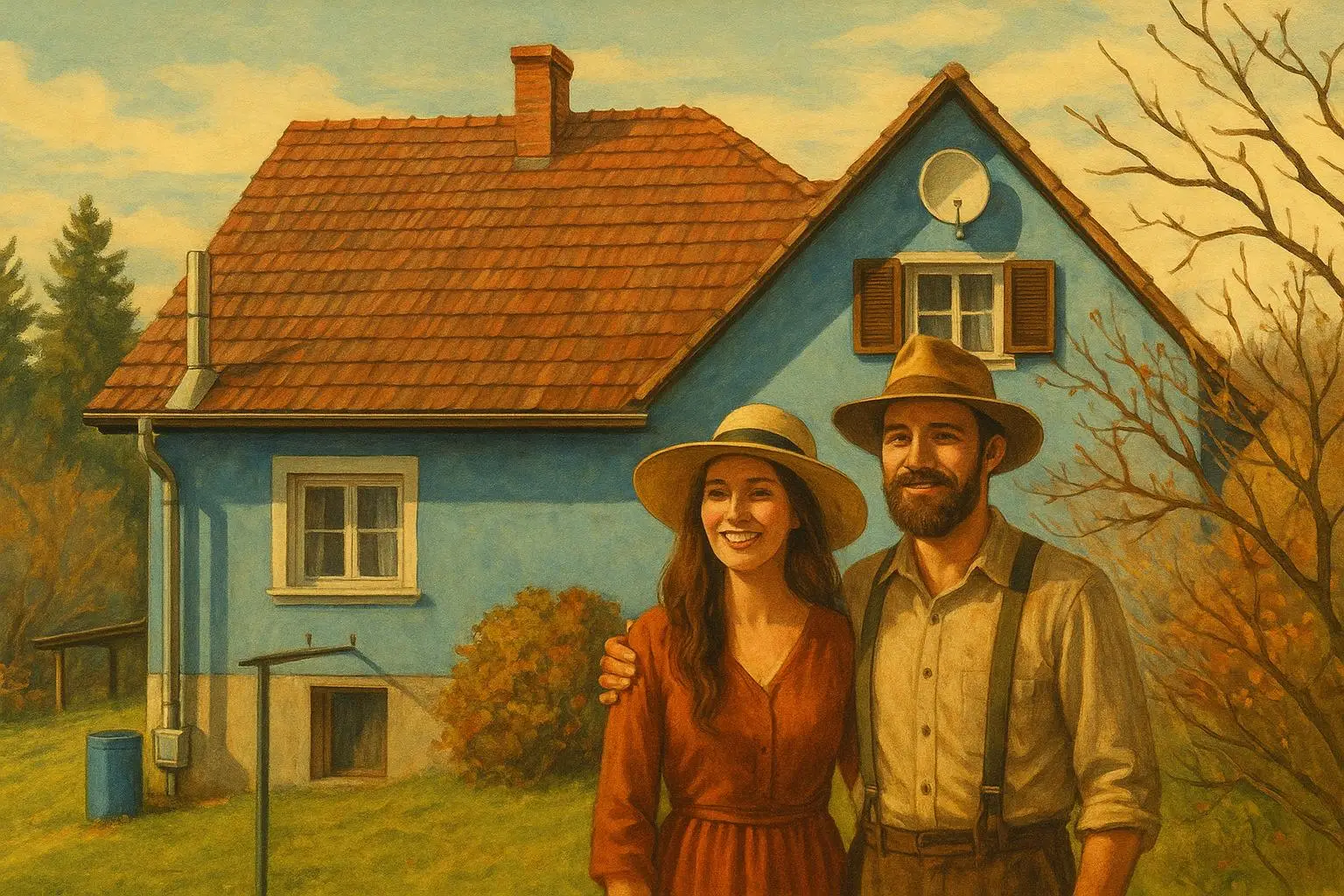 Aussteigen 25min von Graz möglich!