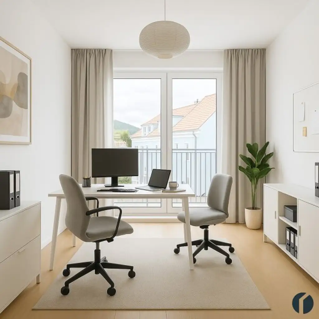 Moderne Dachgeschoßwohnung mit Loggia!