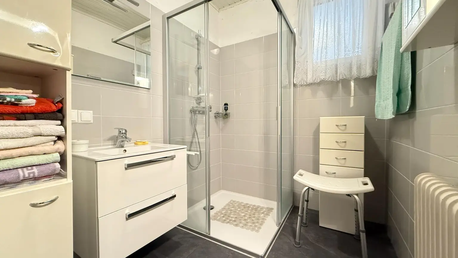 Badezimmer Bestand modernisiert