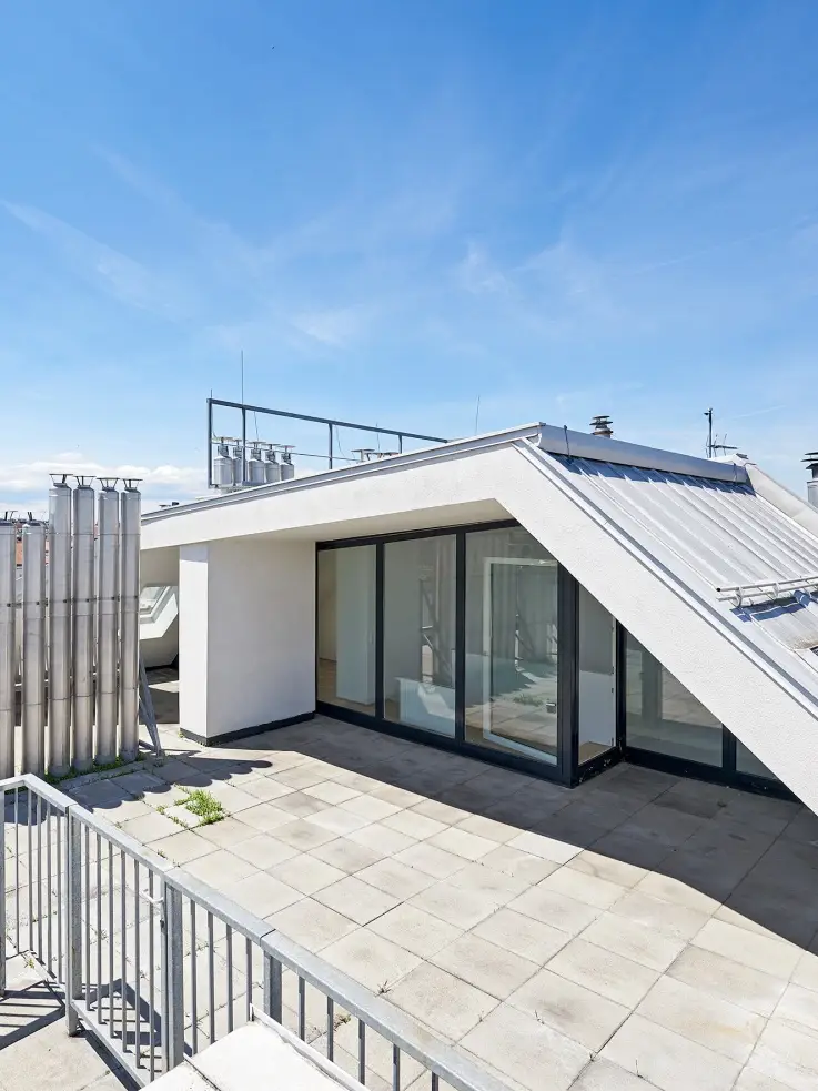 Ihr Rückzugsort mit Fernblick - Maisonette mit riesen Dacheterrasse!