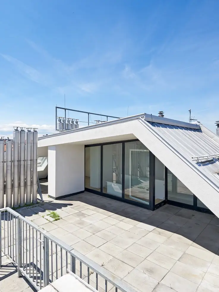 Ihr Rückzugsort mit Fernblick - Maisonette mit riesen Dacheterrasse!