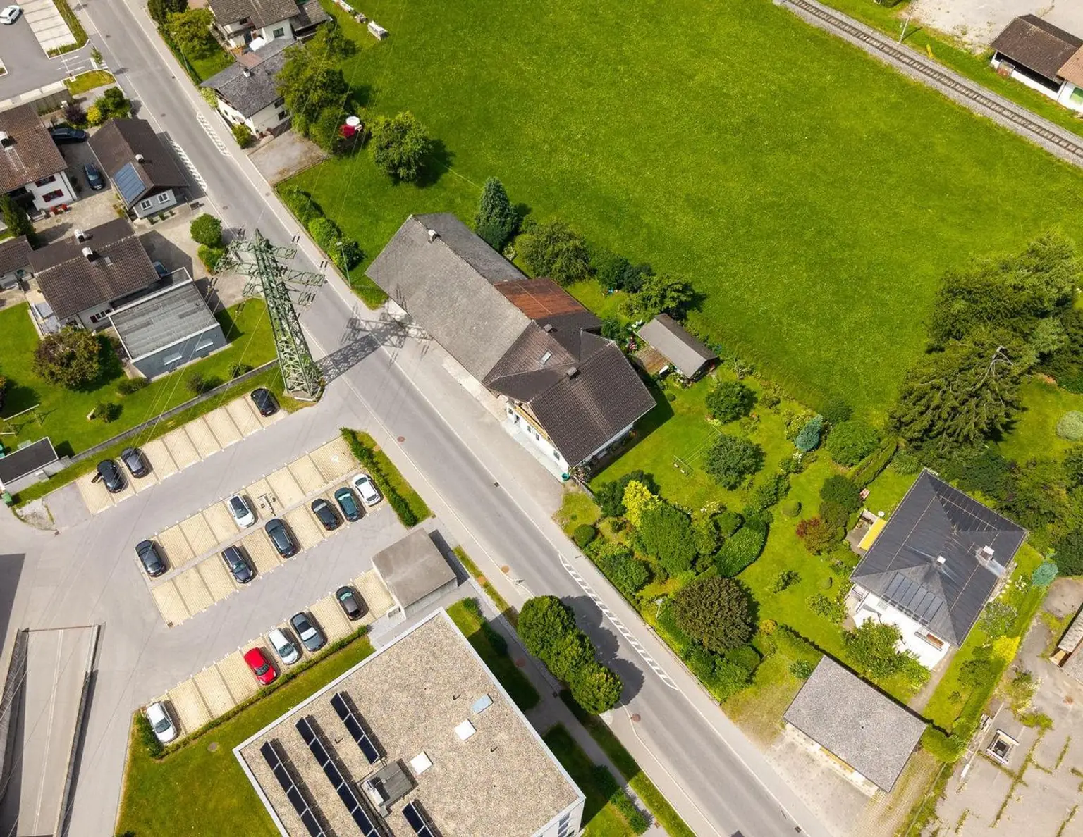 Grundstück mit Altbestand