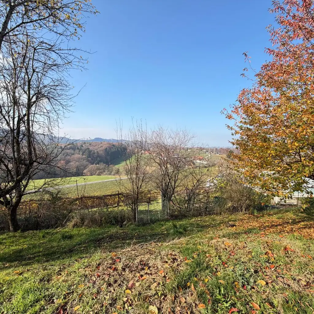 Traumhafte Aussichtslage in der Steiermark - Einfamilienhaus mit riesen Potenzial