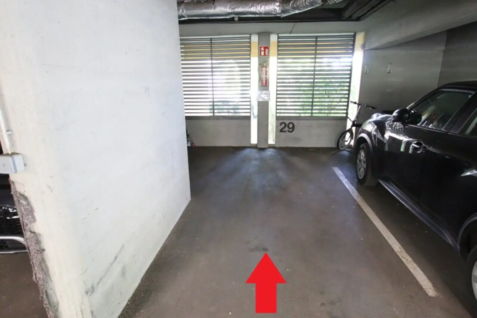 Kernsanierte und schöne 2 Zi Wohnung im 5. und letzten OG mit Garage in Klagenfurt - Karl-Landsteiner-Gasse