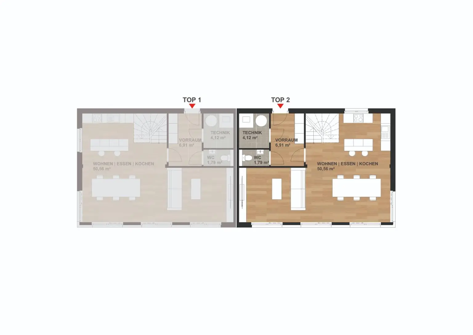 Jetzt oder nie: Einmaliger Preis für Doppelhaushälfte