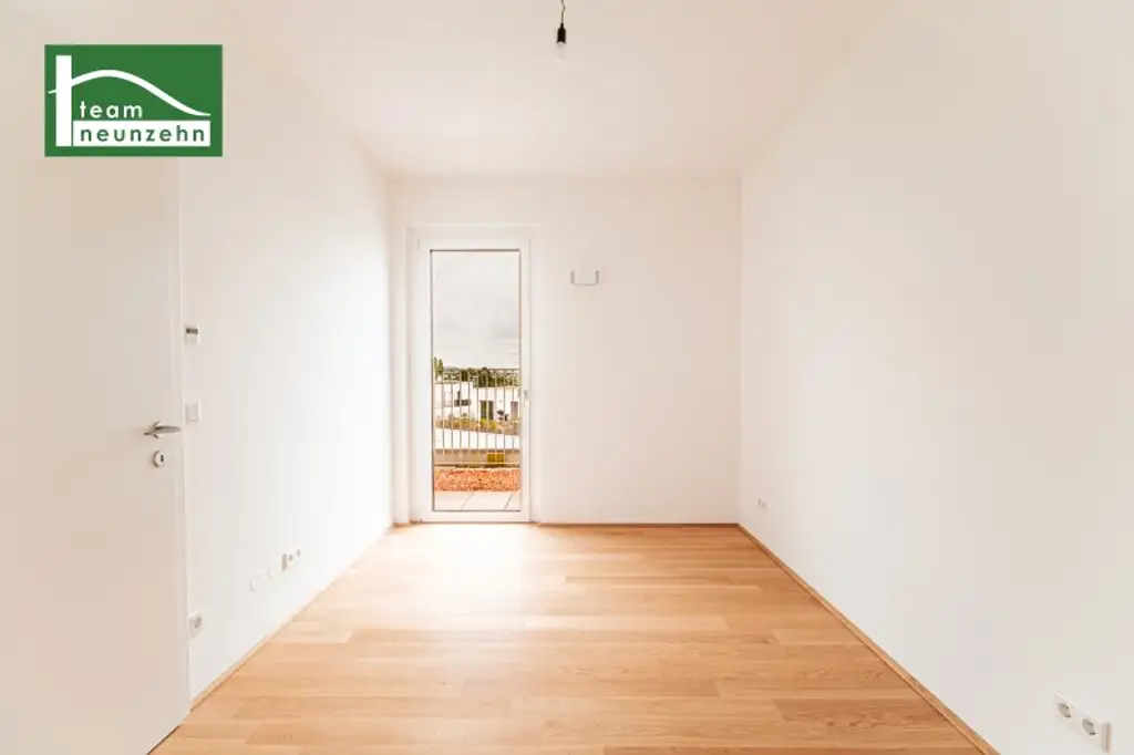 Neubauprojekt im Niedrig-Energie-Standard im grünen Hirschfeld – Naturnah wohnen - Provisionsfrei!