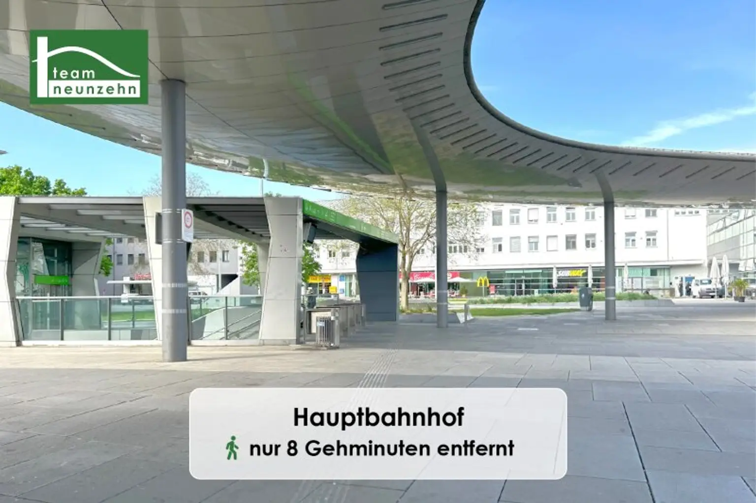 Ungergasse: Sonnige Mietwohnung mit Parkblick wartet auf Sie! - JETZT ZUSCHLAGEN