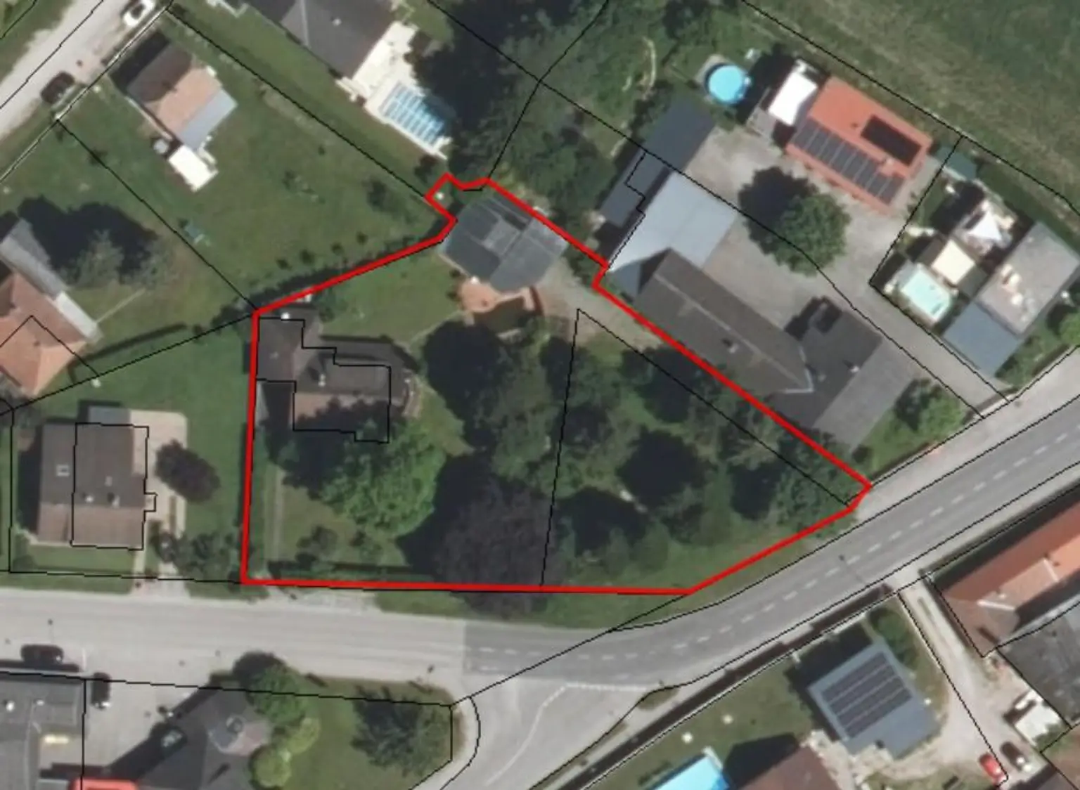 Variante 3 mit 2422 m²