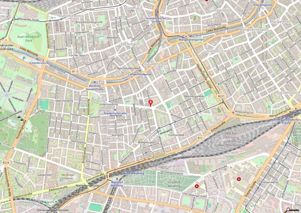 Lageplan