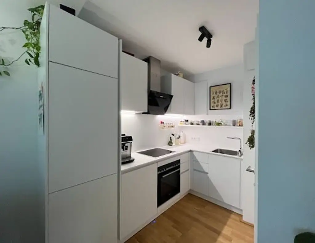 Kapitalanlage: Vermietete 2-Zimmer-Gartenwohnung in zentraler Lage!