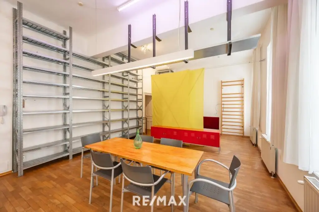Loftartiges Wohnatelier in Wien, fünfter Bezirk!