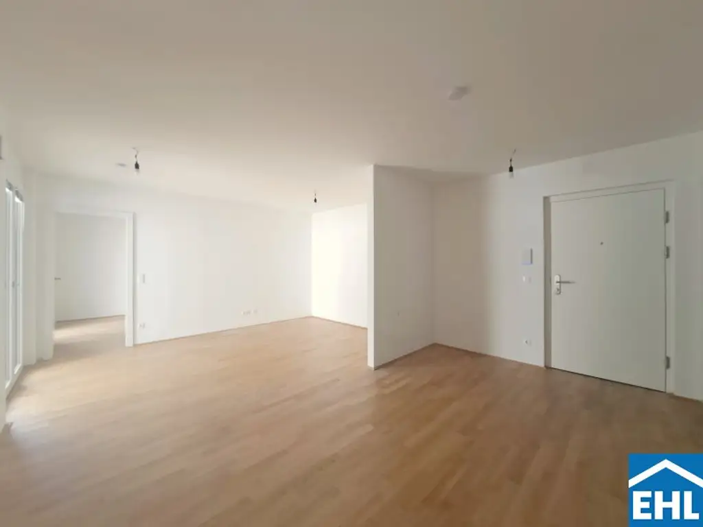 3-Zimmer-Wohntraum mit Balkon!