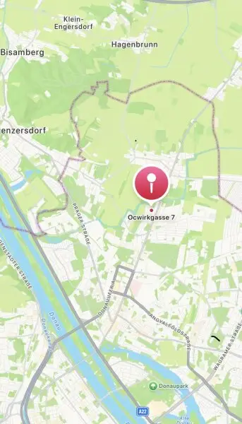 WOHNTRAUM in STAMMERSDORF  WUNDERSCHÖNER GARTEN  mitten im Grünen und dennoch in WIEN