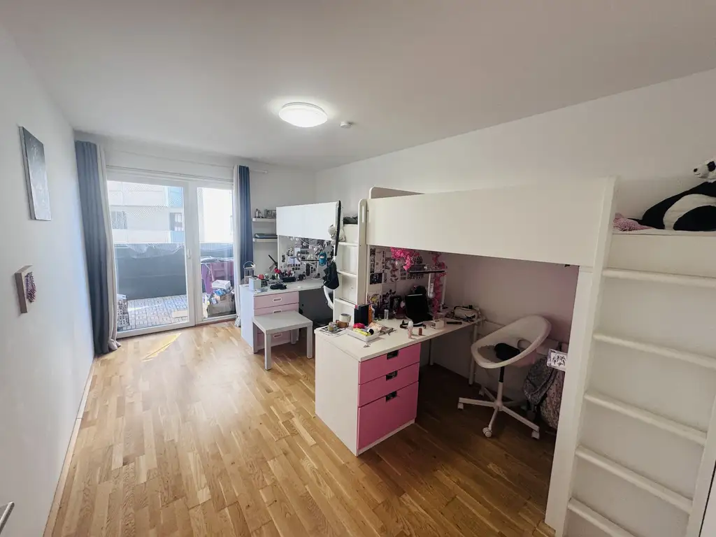 Moderne Wohnung mit Traum-Südbalkon im beliebten CITYGATE – U1 in wenigen Gehminuten