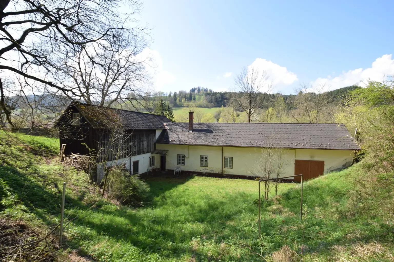 Ansicht Garten