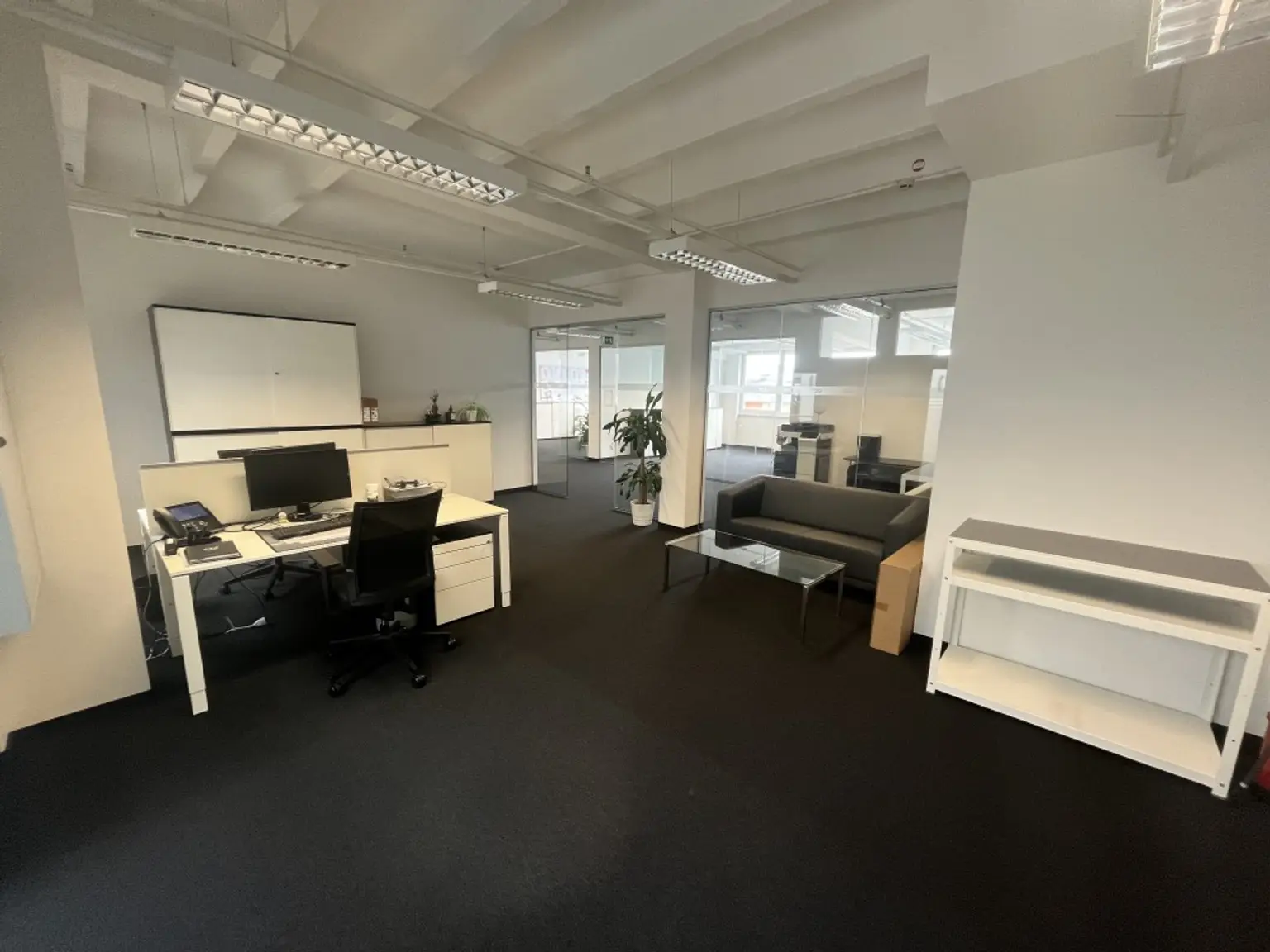 Büroraum...