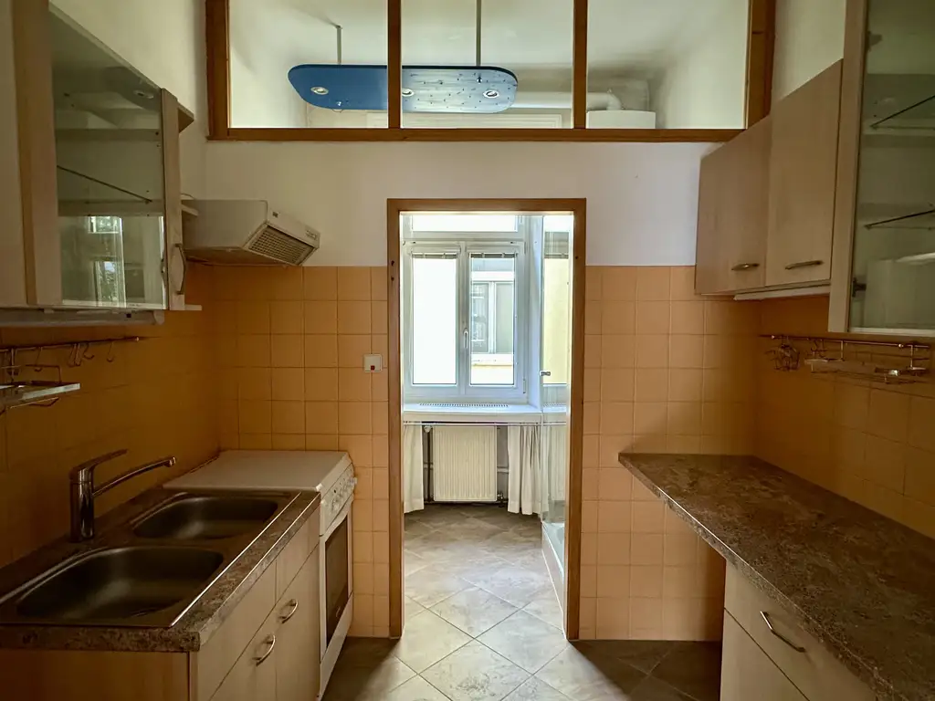 Kleine, feine Wohnung - mit Grünblick!