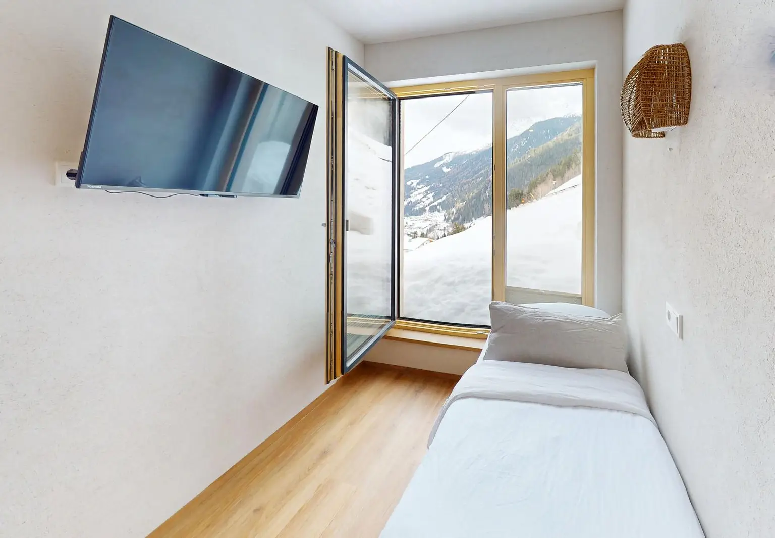 See - Haus - Apartment IV - Schlafbereich