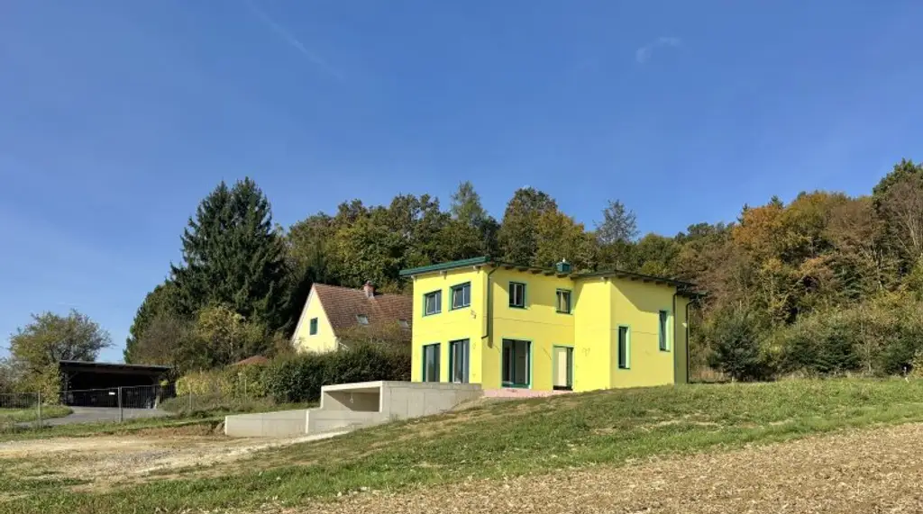 '' ZEITGEIST '' Exklusives Einfamilienhaus in beschaulicher Ruhelage - Fertigstellung Dez. 2025 !!