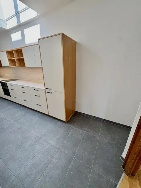 mit kleinem Essplatz