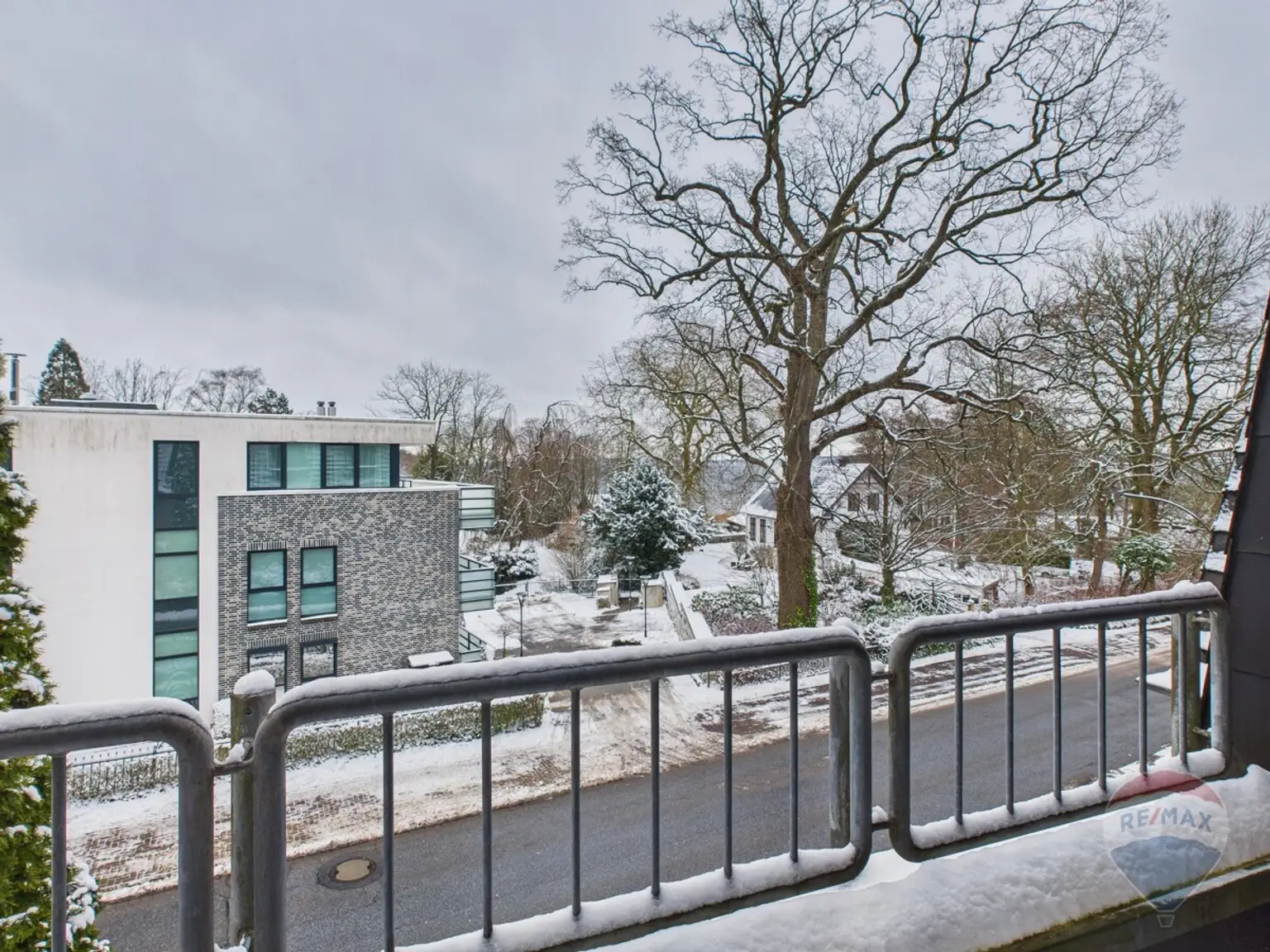 Fördeblick vom Schlafzimmer